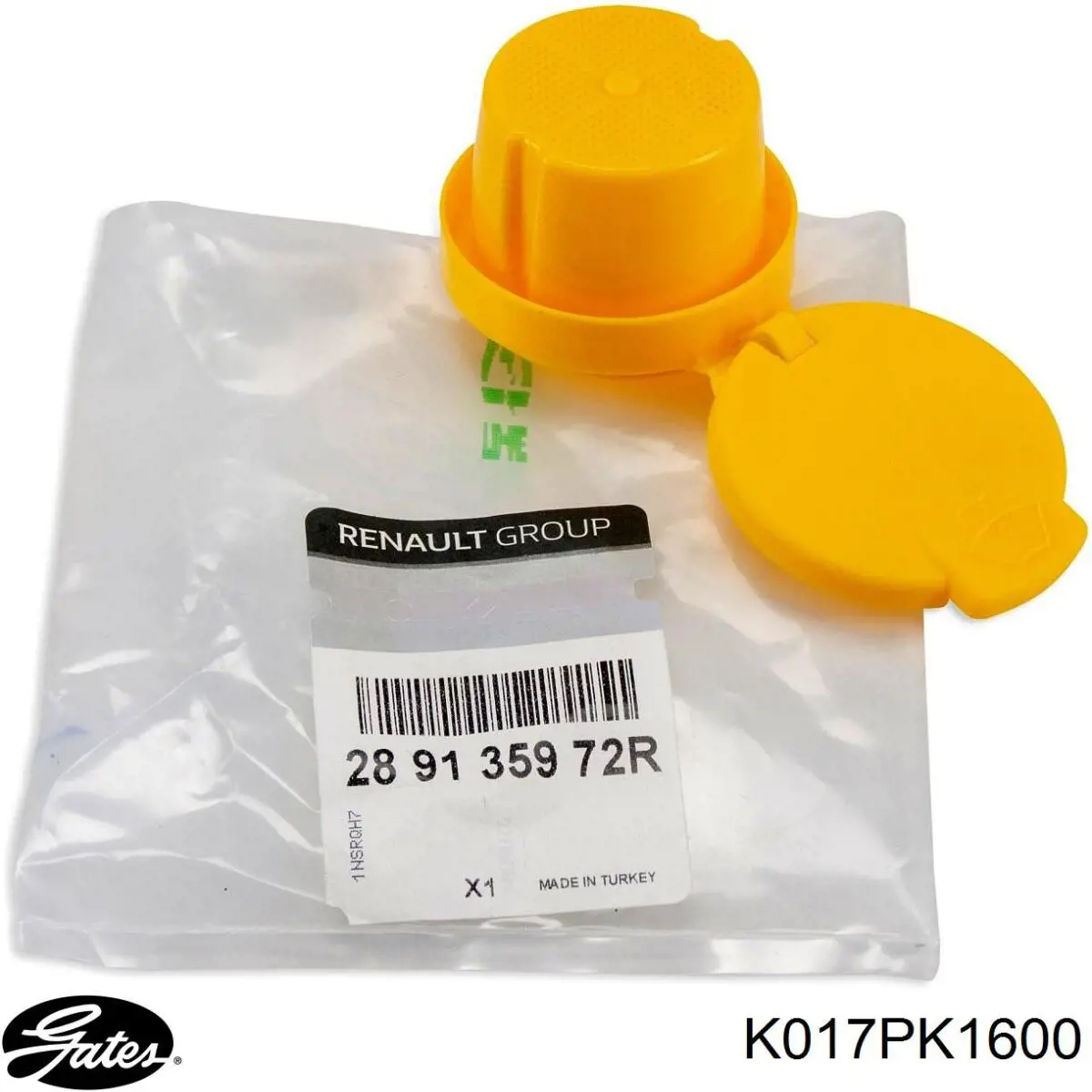 Ремінь приводний, агрегатів, комплект 8660004975 Renault (RVI)