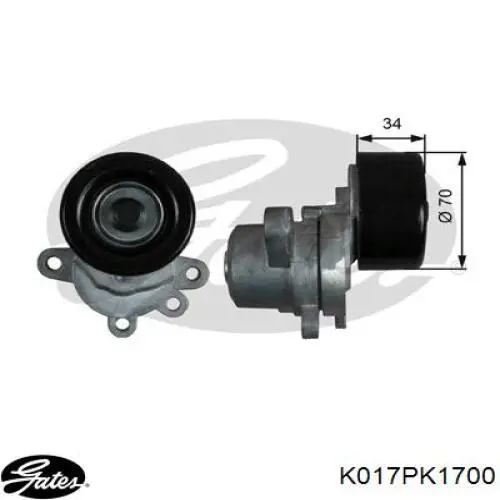 Ремінь приводний, агрегатів, комплект SKF VKMA62113 ціна, від 173.30 USD