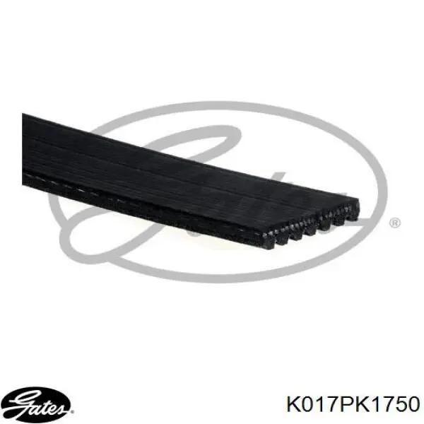 Купити K017PK1750 Gates Ремінь приводний, агрегатів, комплект