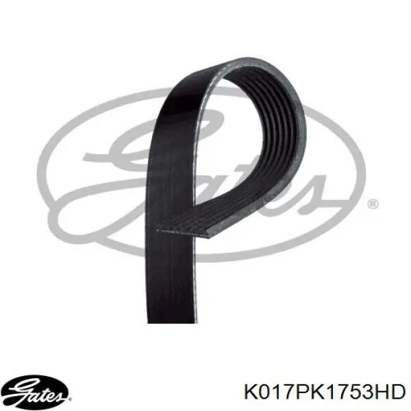 RD7PK1752EPDM Rider Ремінь приводний, агрегатів, комплект