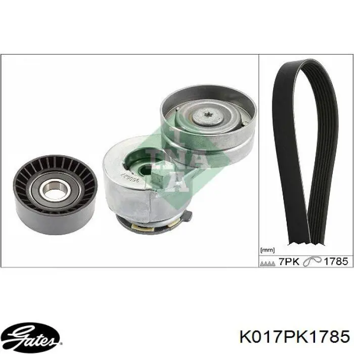 Ремінь приводний, агрегатів, комплект SNR KA85561 ціна, від 71.26 USD