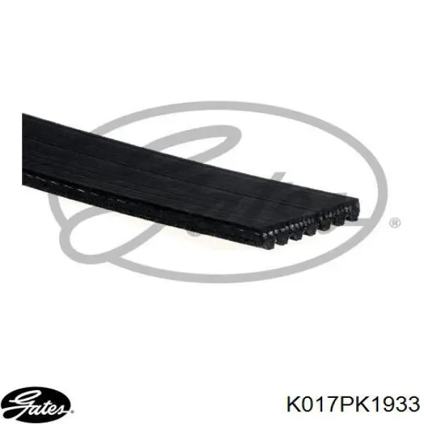 Ремінь приводний, агрегатів, комплект Gates K017PK1933 ціна, від 102.28 USD