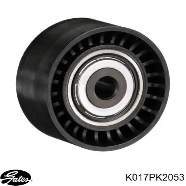 Ремінь приводний, агрегатів, комплект Gates K017PK2053 ціна, від 87.16 USD