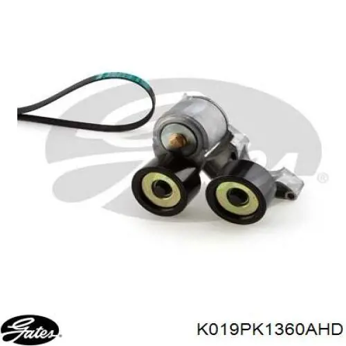 Купити KPV151HD Dayco Ремінь приводний, агрегатів, комплект