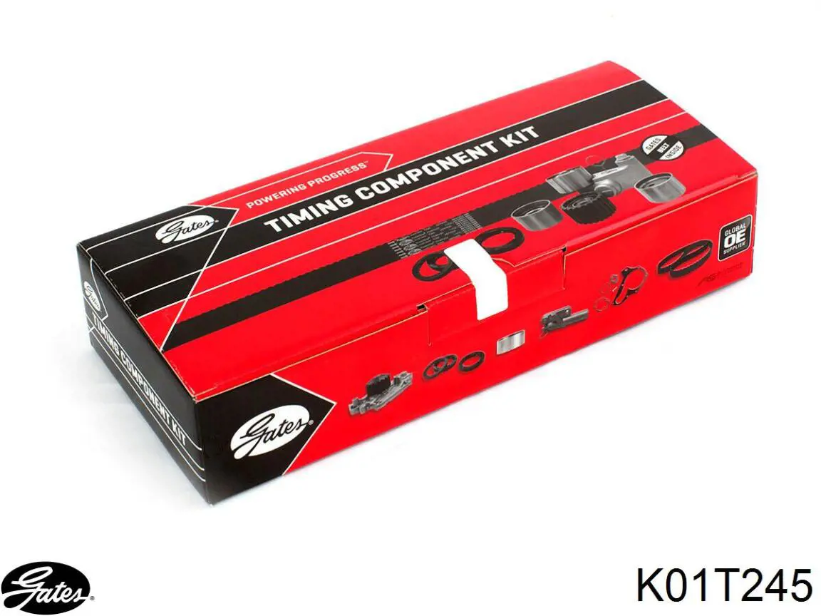 Комплект ГРМ K01T245 Gates