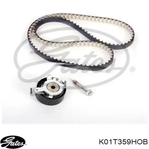 Комплект ГРМ Gates K02T359HOB ціна, від 98.51 USD