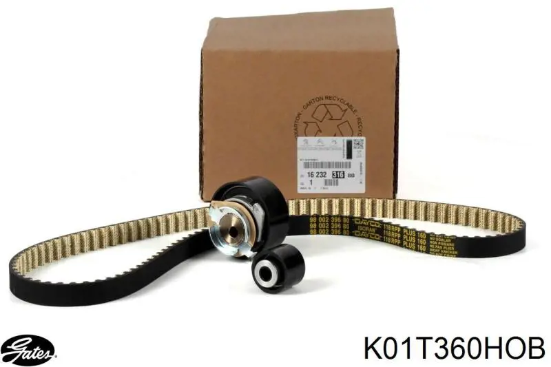 Комплект ГРМ SNR KD45970 ціна, від 96.77 USD