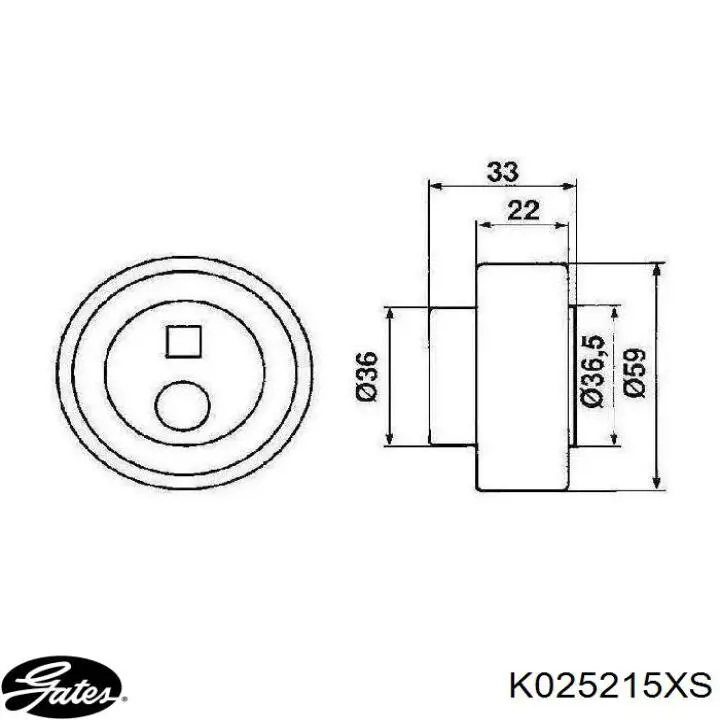 Комплект ГРМ NTN KD45908 ціна, від 33.81 USD