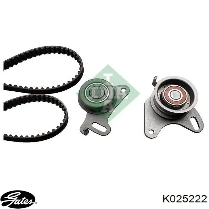 Ремкомплект ГРМ Gates K025222