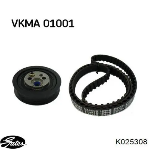 Комплект ГРМ K025308 Gates