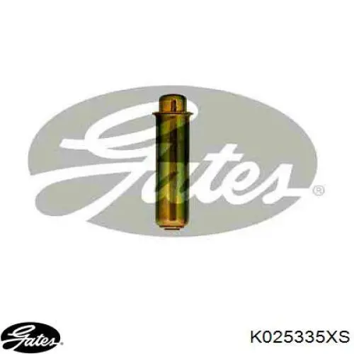Ремкомплект ГРМ Gates K025335XS