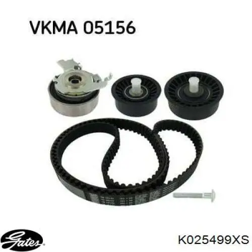 Купити K025499XS Gates ГРМ ремень