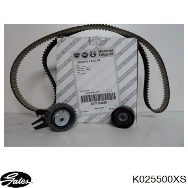 Ремкомплект ГРМ Gates K025500XS