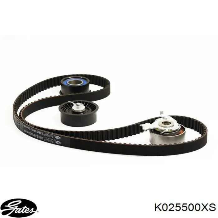 K025500XS Gates Ремінь ГРМ, комплект