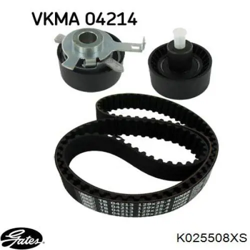 Купити K025508XS Gates ГРМ ремень