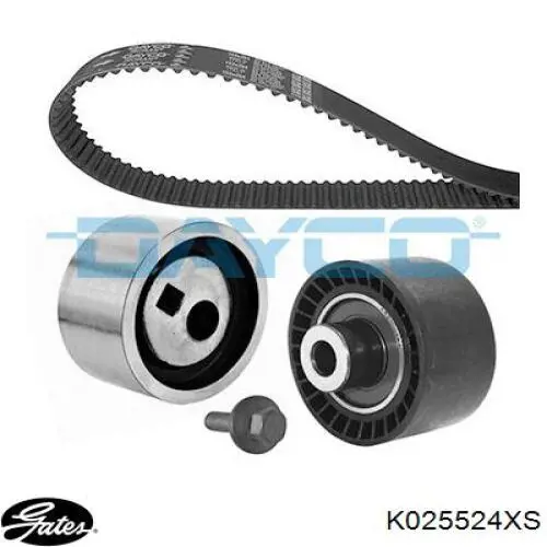 Комплект ГРМ Gates K025524XS ціна, від 57.87 USD