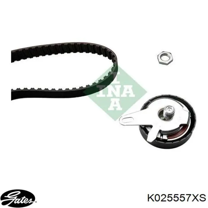 Комплект ГРМ K025557XS Gates