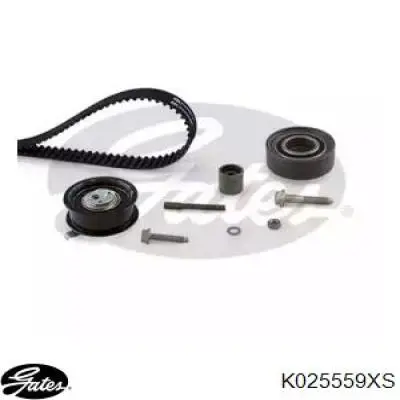 Ремкомплект ГРМ Gates K025559XS