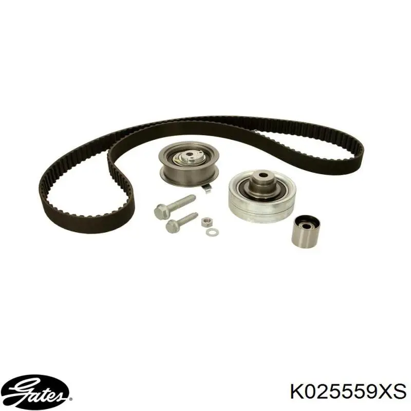 Комплект ГРМ K025559XS Gates