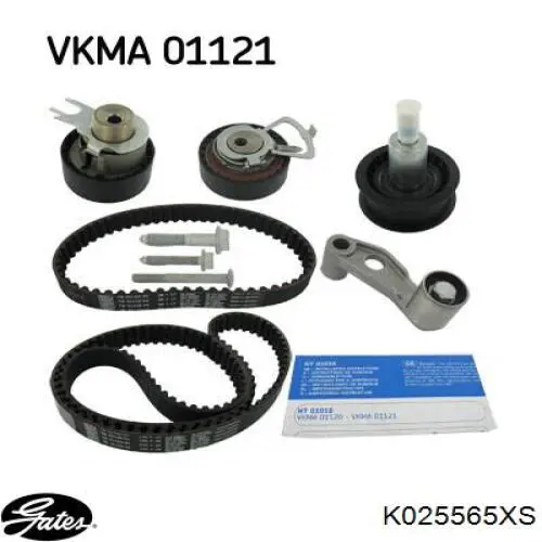 Комплект ГРМ K025565XS Gates