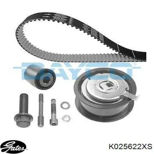 Комплект ГРМ Gates K025622XS ціна, від 89.95 USD