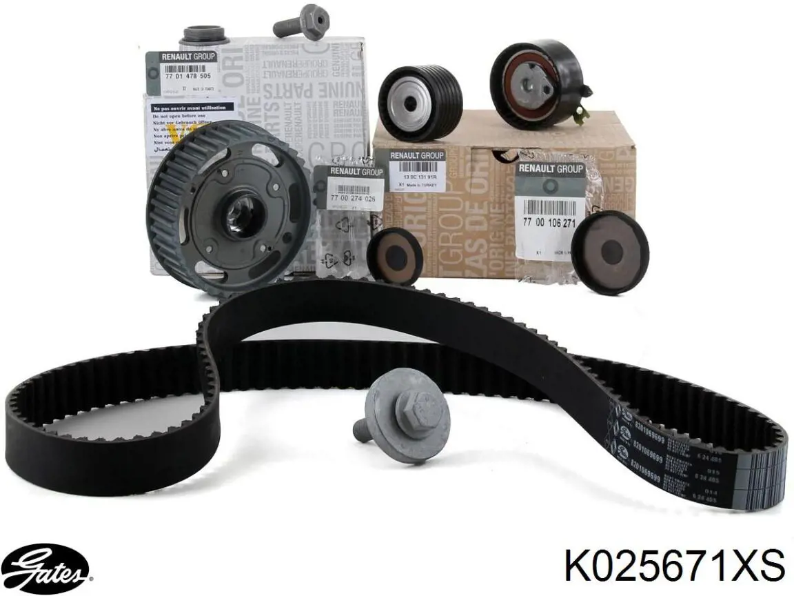 Купити 7701478750 Renault (RVI) ГРМ ремень