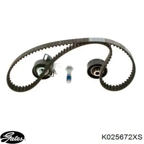 Ремкомплект ГРМ Gates K025672XS