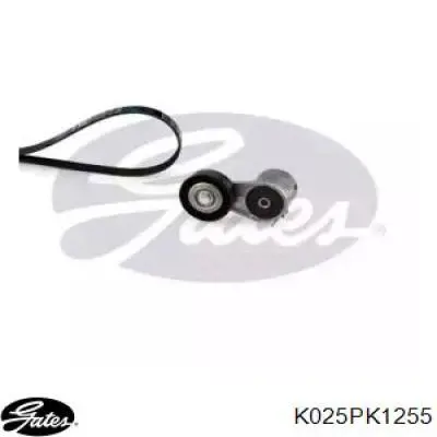 Купити K025PK1255 Gates Ремінь приводний, агрегатів, комплект