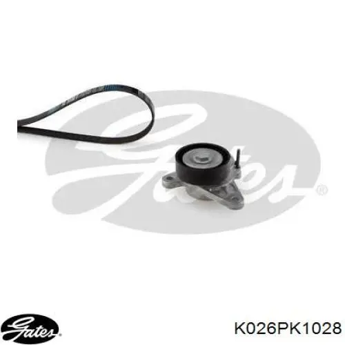 Купити K026PK1028 Gates Ремінь приводний, агрегатів, комплект