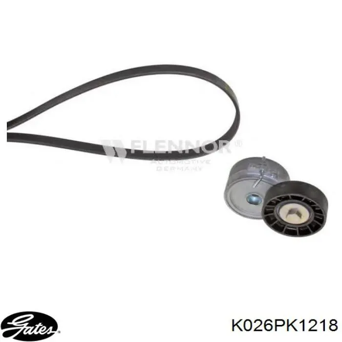 Ремінь приводний, агрегатів, комплект Peugeot/Citroen 1611278280 ціна, від 42.26 USD