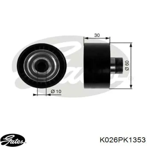 Ремінь приводний, агрегатів, комплект VKMA33163 SKF