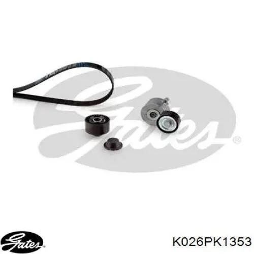 Купити VKMA33163 SKF Ремінь приводний, агрегатів, комплект