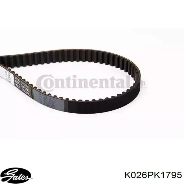 Ремінь приводний, агрегатів, комплект Gates K026PK1795 ціна, від 68.30 USD