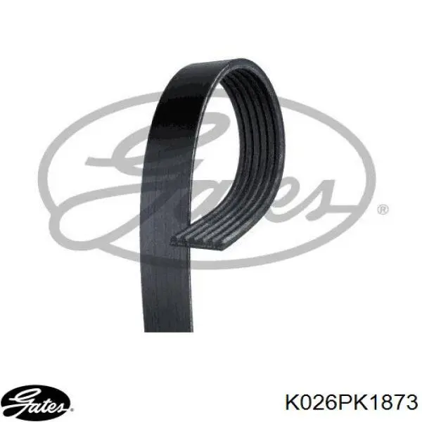 Купити K026PK1873 Gates Ремінь приводний, агрегатів, комплект