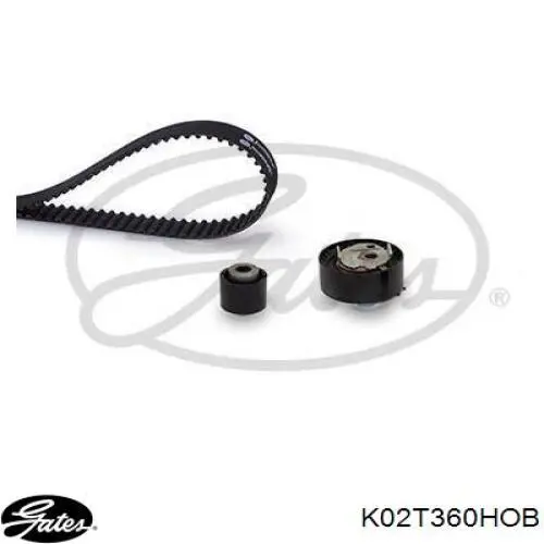 Комплект ГРМ 1654516180 Peugeot/Citroen