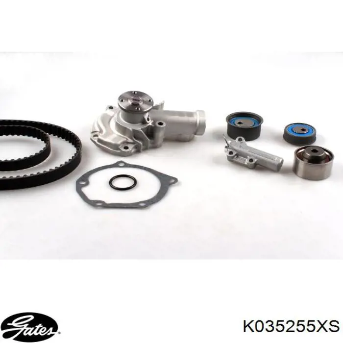 Комплект ГРМ K035255XS Gates