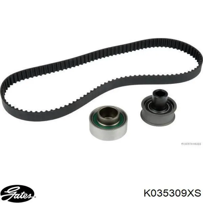 Ремкомплект ГРМ Gates K035309XS