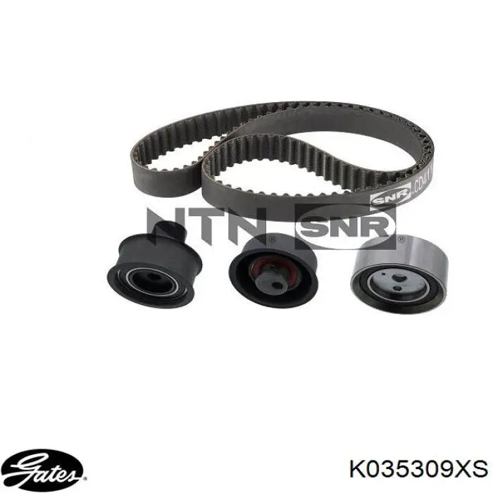 Комплект ГРМ K035309XS Gates