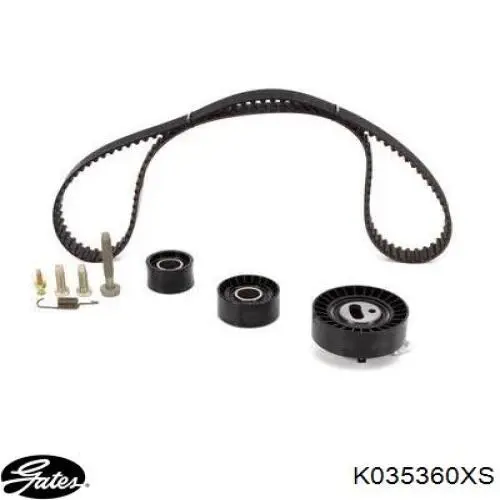 Ремкомплект ГРМ Gates K035360XS