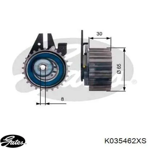 Ремкомплект ГРМ Bugatti BKCD0018