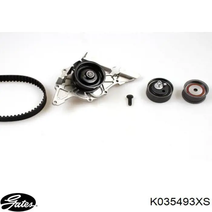 Комплект ГРМ K035493XS Gates
