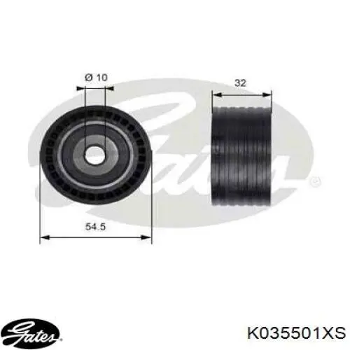 Ремкомплект ГРМ Renault (RVI) 7701477014