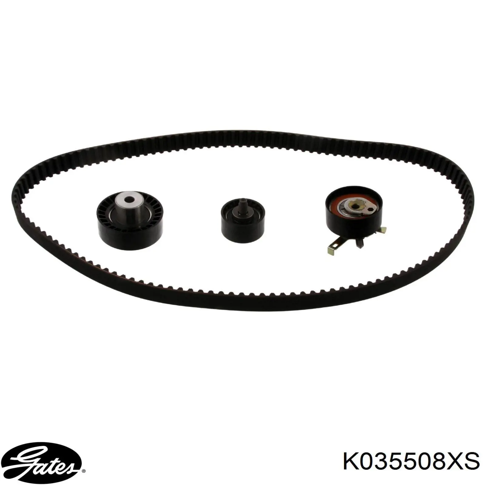 Купити K035508XS Gates ГРМ ремень