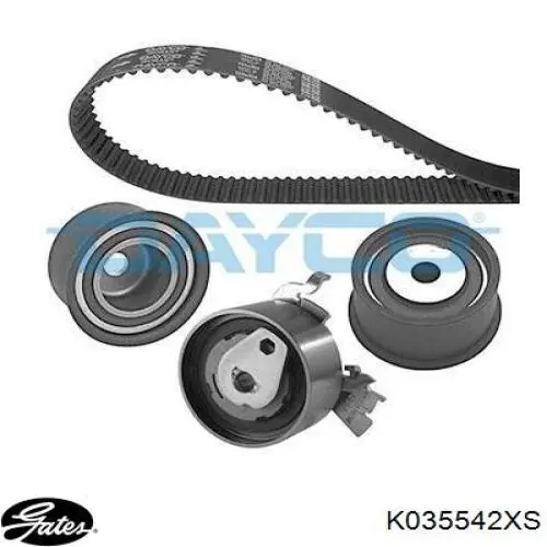 Комплект ГРМ 93185844 General Motors
