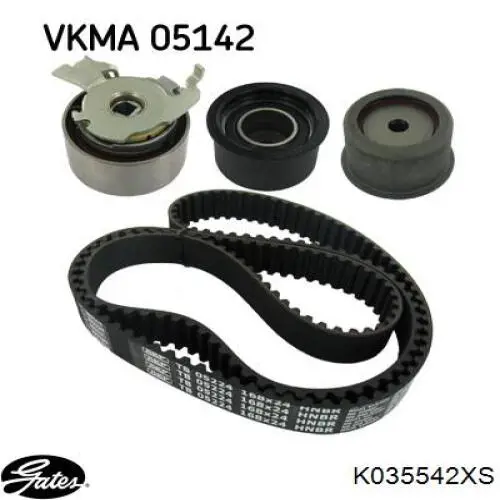 Комплект ГРМ General Motors 93185844 ціна, від 117.73 USD