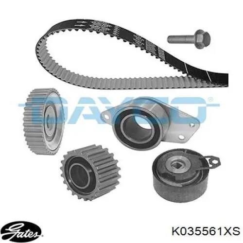 Комплект ГРМ 7701477026 Renault (RVI)