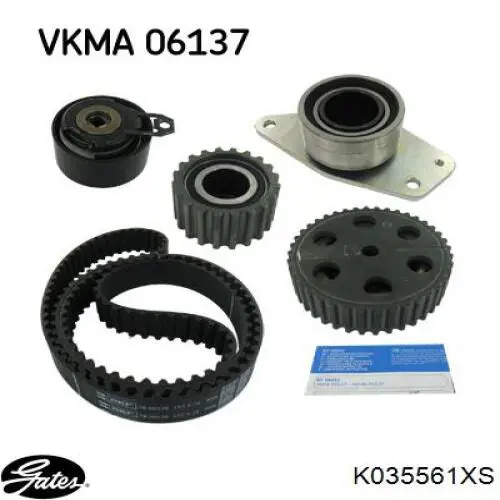 Ремкомплект ГРМ Renault (RVI) 7701477026