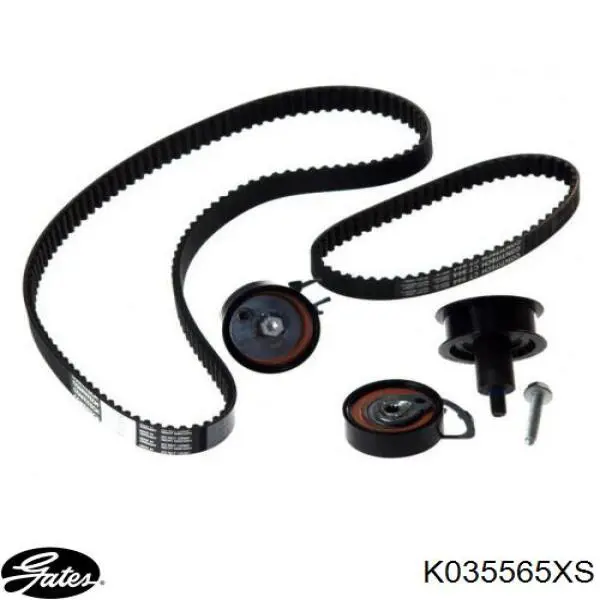 Ремкомплект ГРМ Gates K035565XS