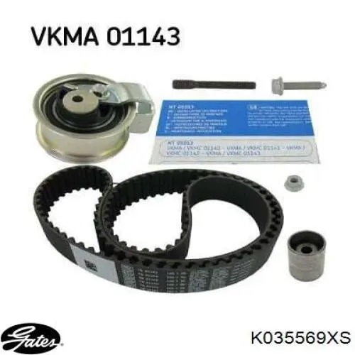 Купити KD45744 NTN ГРМ ремень