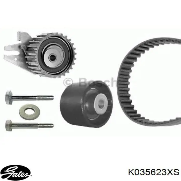 Ремкомплект ГРМ Coram KTC74067